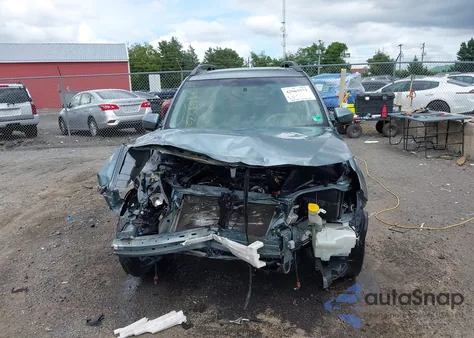 2013 Subaru Forester 2.5X Premium z USA, uszkodzony, nr VIN JF2SHADC8DH405592